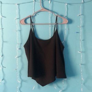 spaghetti strap tank top